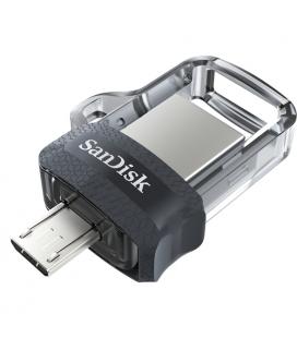 SANDISK ULTRA DUAL DRIVE M3.0 256GB GREY & SILVER - Imagen 1