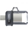 SANDISK ULTRA DUAL DRIVE M3.0 256GB GREY & SILVER - Imagen 2