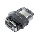 SANDISK ULTRA DUAL DRIVE M3.0 256GB GREY & SILVER - Imagen 3