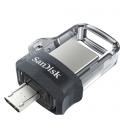 SANDISK ULTRA DUAL DRIVE M3.0 256GB GREY & SILVER - Imagen 4