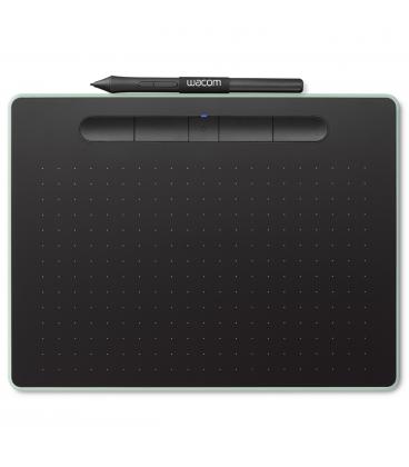 Tableta digitalizadora wacom intuos confort ctl-4100wle-s pistacho - Imagen 1