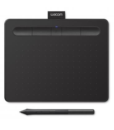 Tableta digitalizadora wacom intuos confort ctl-4100wle-s negro - Imagen 1