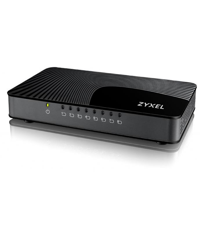 ZyXEL GS-108S v2 Gigabit Ethernet (10/100/1000)