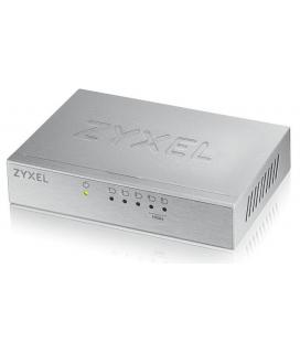 ZyXEL ES-105A Unmanaged network switch Fast Ethernet (10/100) Plata - Imagen 1