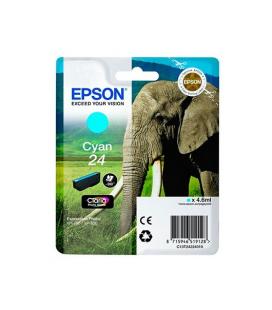 CARTUCHO EPSON 24 CIAN - Imagen 1