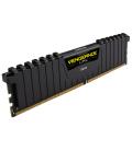 MEMORIA CORSAIR DDR4 16GB 2X8GB PC3000 VENGEANCE LPX BLACK SERIES - Imagen 3