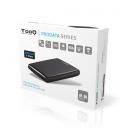 Tooq TQE-2526B. Caja externa HD 2.5 USB 3.0 Negra - Imagen 2