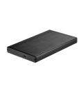 Tooq TQE-2527B. Caja externa HD 2.5 USB 3.0 Negra - Imagen 1
