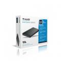 Tooq TQE-2527B. Caja externa HD 2.5 USB 3.0 Negra - Imagen 3
