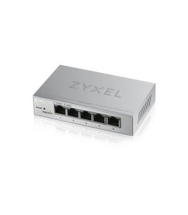 ZyXEL GS1200-5 Gestionado Gigabit Ethernet (10/100/1000) Plata - Imagen 1