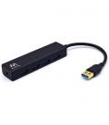 EWENT HUB 4 x USB 3.1. NEGRO - Imagen 3