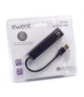 EWENT HUB 4 x USB 3.1. NEGRO - Imagen 4