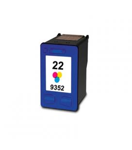 INKOEM Cartucho Reciclado HP N22XL Color