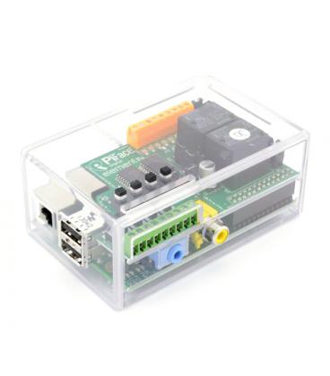 Caja para KIT Raspberry Pi + PiFace Transparente - Imagen 1