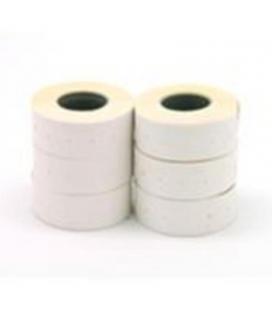 Etiquetas blanco 26x16 removibles - 6 rollos de etiquetas para etiquetadora 101419 - apli