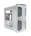 Silverstone KL03S-W Silver con ventana - Imagen 1