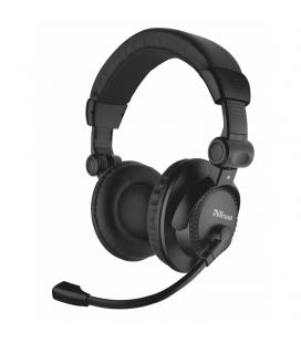 AURICULARES CON MICRÓFONO TRUST COMO - Imagen 1