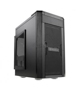 Silverstone SG03B Negro (Micro-ATX) - Imagen 1