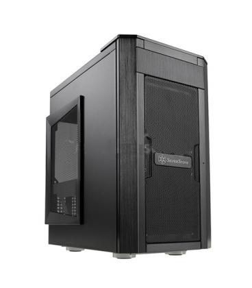 Silverstone SG03B Negro (Micro-ATX) - Imagen 1