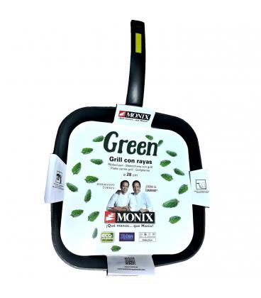 Asador Monix Green M481231/ Ø28cm