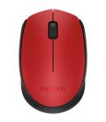 Mouse raton logitech m171 optico wireless rojo - Imagen 13