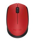 Mouse raton logitech m171 optico wireless rojo - Imagen 13