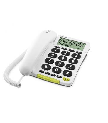 Doro 312cs Teléfono analógico Identificador de llamadas Blanco - Imagen 1