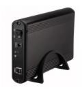 Tooq TQE-3526B. Caja externa HD 3.5 USB 3.0 Negra - Imagen 2