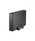 Tooq TQE-3527B. Caja externa HD 3.5 USB 3.0 Negra - Imagen 2