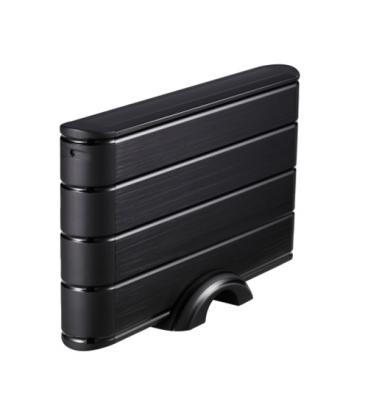 Tooq TQE-3530B. Caja externa HD 3.5 USB 3.0 Negra - Imagen 1