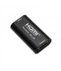 REPETIDOR EXTENSOR HDMI, A/H-A/H, NEGRO - Imagen 2