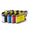 INKOEM Cartucho Compatible Brother LC223Y Amarillo - Imagen 1