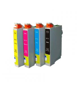 INKOEM Cartucho Compatible Epson T0712 Cian - Imagen 1
