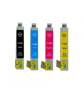 INKOEM Cartucho Compatible Epson T1284 Amarillo - Imagen 1