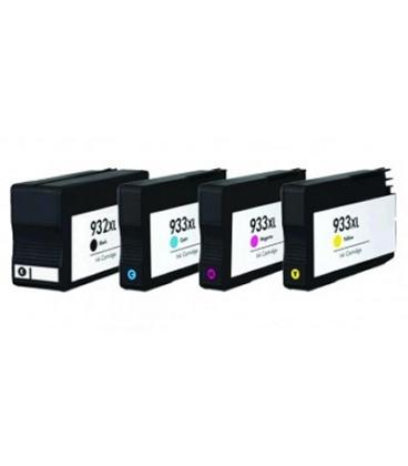 INKOEM Cartucho Compatible HP N932 XL Negro - Imagen 1