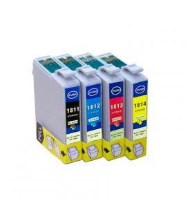 INKOEM Cartucho Compatible Epson T1814XL Amarillo - Imagen 1