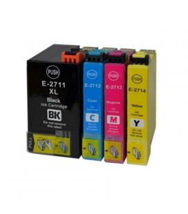 INKOEM Cartucho Compatible Epson T2711 Negro XL - Imagen 1