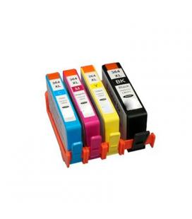 INKOEM Cartucho Compatible HP N364 XL CB323EE Cian - Imagen 1