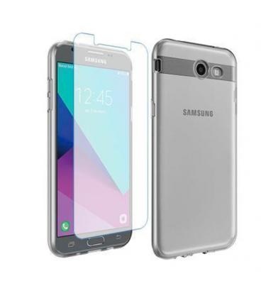 samsung j7 carcasa transparente