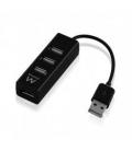 Hub usb ewent 4 puertos / usb 2.0/ negro - Imagen 4