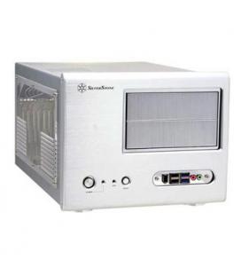 Silverstone SG01SW Silver CON VENTANA - Imagen 1