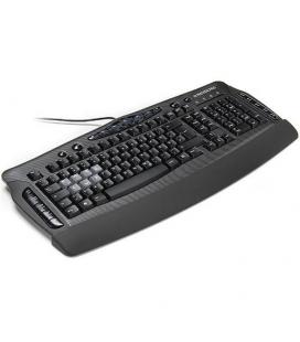 Revoltec RE081. Teclado FightBoard Advanced. Gammers - Imagen 1