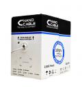 Cable rígido UTP Cat.5E 305m Gris - Imagen 1