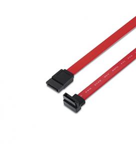 Nanocable 10.18.0202-OEM. Cable SATA Datos acodado. 0.5m OEM. Rojo - Imagen 1