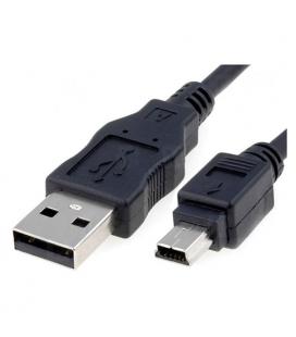 Nanocable 10.01.0401. Cable USB 2.0. TIPO A/M-Mini USB 5PIN/M. 1.0m