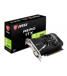 MSI VGA NVIDIA GT 1030 AERO ITX 2GD4 OC 2GB DDR4 - Imagen 1