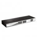 D-Link DGS-1210-20 Switch 16xGB 4xSFP - Imagen 6