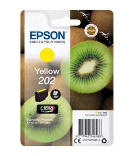 Cartucho tinta epson c13t02f44010 singlepack amarillo 202 claria premium ink xp-6000 / xp-6005 / kiwi