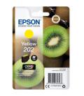 Cartucho tinta epson c13t02f44010 singlepack amarillo 202 claria premium ink xp-6000 / xp-6005 / kiwi - Imagen 1