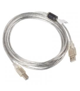 CABLE USB-A MACHO A USB-B - Imagen 1